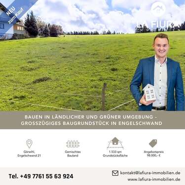 Foto - Grundstück zu verkaufen in Görwihl 98.000,00 € 1533 m²