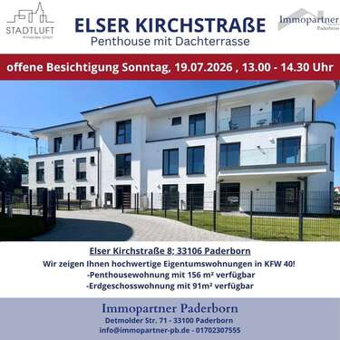 Foto - Wohnung zum Kaufen in Paderborn 419.900,00 € 89.16 m²