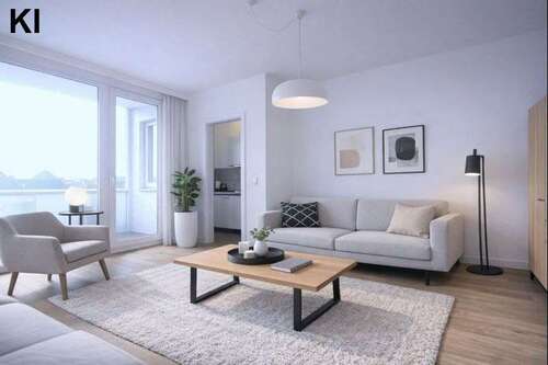 Foto - Wohnung zum Kaufen in Büsum 123.000,00 € 43.5 m²