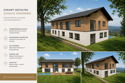 Foto - Haus zum Kaufen in Schöfweg 399.000,00 € 385 m²
