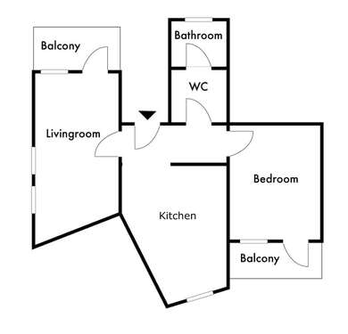 Foto - Wohnen auf Zeit in Berlin 1.798,00 €