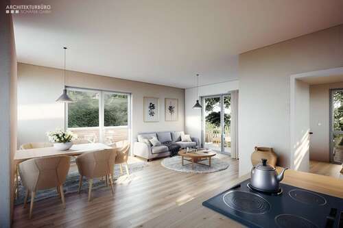 Foto - Wohnung zum Kaufen in Koblenz 365.000,00 € 85.25 m²