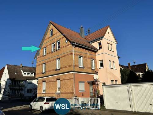 Foto - Wohnung zum Kaufen in Kirchheim unter Teck 315.000,00 € 102 m²