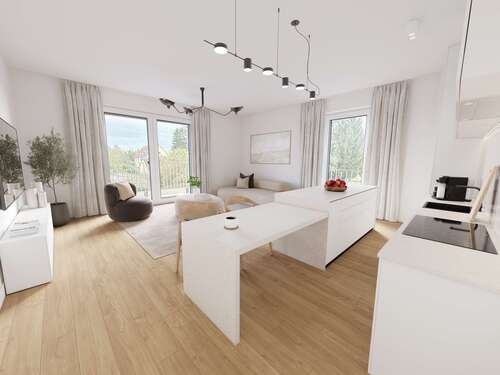 Foto - Wohnung zum Kaufen in Mannheim 385.000,00 € 62 m²