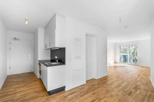 Foto - Wohnung zum Mieten in Berlin 978,90 € 39.29 m²