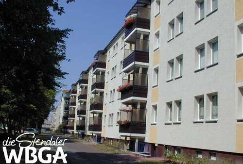 Foto - Wohnung zum Mieten in Stendal 470,00 € 56.18 m²