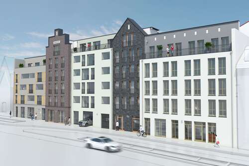 Foto - Wohnung zum Kaufen in Rostock 596.857,00 € 97.05 m²