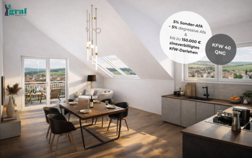 Foto - Wohnung zum Kaufen in Renningen 573.000,00 € 77.44 m²