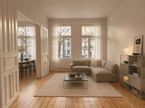 Foto - Wohnung zum Kaufen in Hamburg 990.000,00 € 89.55 m²
