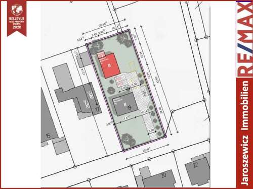 Foto - Grundstück zu verkaufen in Leer (Ostfriesland) 370.000,00 € 503 m²