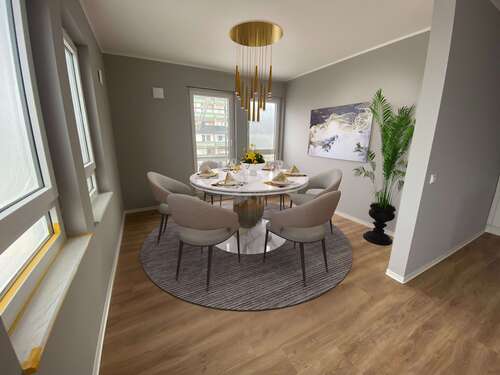 Foto - Wohnung zum Mieten in Salzwedel 1.162,00 € 108.37 m²