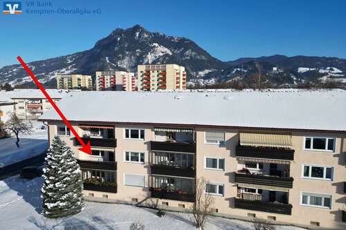 Foto - Wohnung zum Kaufen in Blaichach 270.000,00 € 78 m²