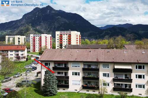 Foto - Wohnung zum Kaufen in Blaichach 270.000,00 € 78 m²