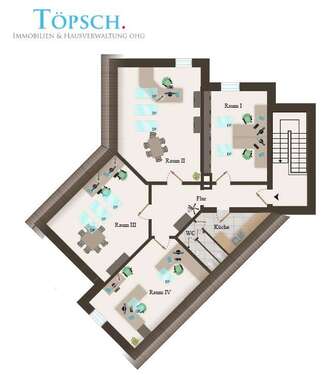 Foto - Büro in Kronshagen 890,00 € 100 m²