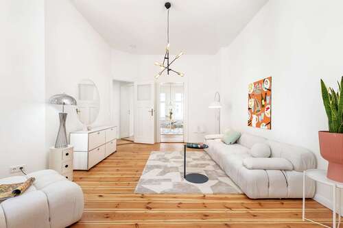 Foto - Wohnung zum Kaufen in Berlin 670.000,00 € 83.55 m²