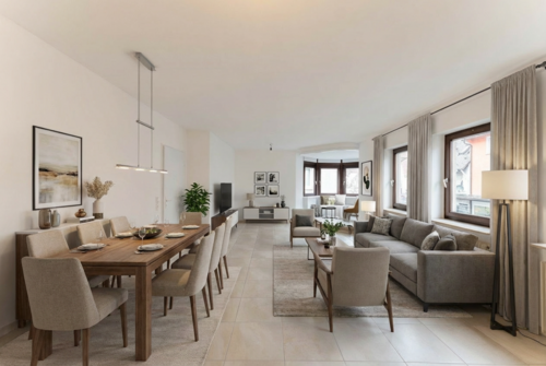 Foto - Wohnung zum Mieten in Altensteig 650,00 € 88 m²