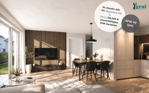 Foto - Wohnung zum Kaufen in Renningen 379.000,00 € 51.95 m²