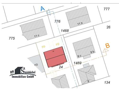 Foto - Grundstück zu verkaufen in Münster 420.000,00 € 365 m²