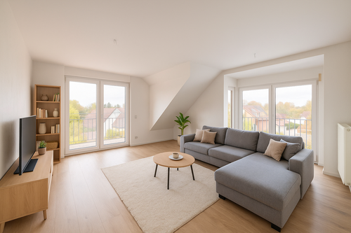 Foto - Wohnung zum Kaufen in Bielefeld-Brake 238.000,00 € 82 m²