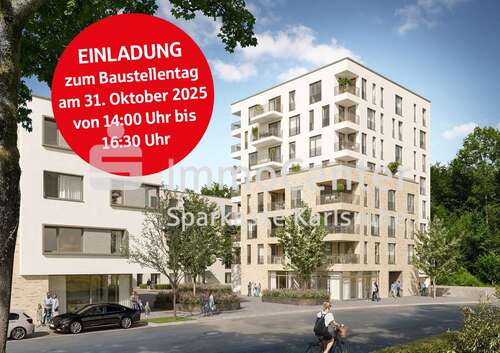 Foto - Wohnung zum Kaufen in Karlsruhe Waldstadt 350.500,00 € 55.18 m²
