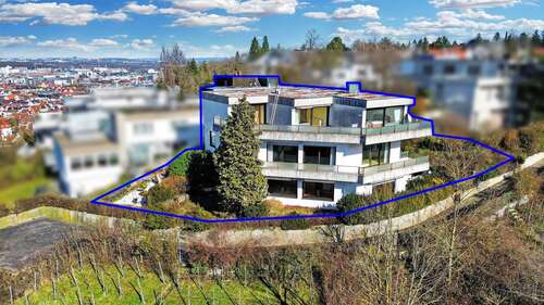Foto - Haus zum Kaufen in Stuttgart 1.990.000,00 € 482 m²