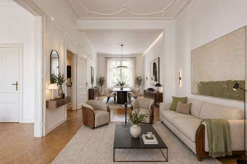Foto - Wohnung zum Kaufen in Frankfurt am Main 1.395.000,00 € 135.81 m²