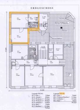 Foto - Wohnung zum Mieten in Magdeburg 280,00 € 30.2 m²