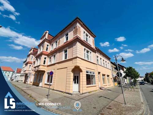 Foto - Wohnung zum Mieten in Wittenberge 300,00 € 49.5 m²