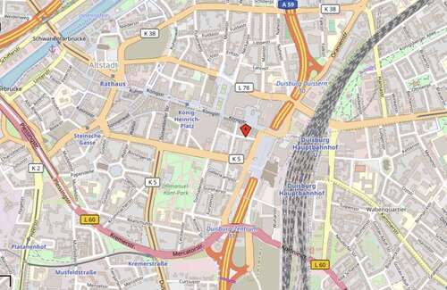 Foto - Wohnung zum Mieten in Duisburg 1.200,00 € 164 m²