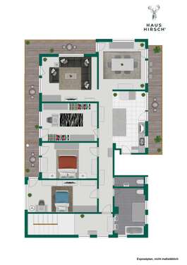 Foto - Wohnung zum Kaufen in Enzklösterle 449.000,00 € 190 m²