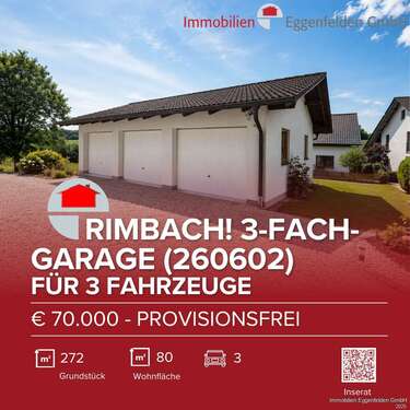 Foto - Haus zum Kaufen in Rimbach Unterrohrbach 70.000,00 € 80 m²