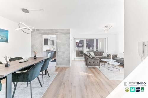 Foto - Wohnung zum Kaufen in Metzingen 335.000,00 € 95.74 m²