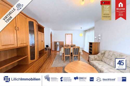 Foto - Wohnung zum Kaufen in Kornwestheim 339.000,00 € 68.71 m²