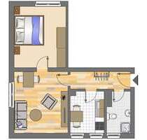 Wohnung zum Mieten in Herscheid 359,00 € 44.03 m²