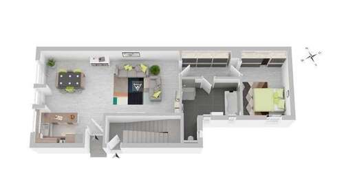 Foto - Wohnung zum Kaufen in Mannheim 329.000,00 € 72 m²