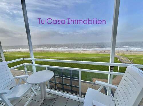 Foto - Wohnung zum Kaufen in Norderney 880.000,00 € 52 m²