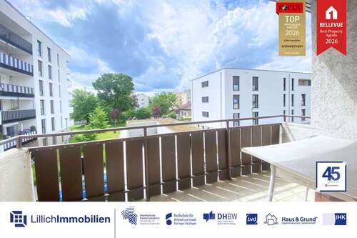 Foto - Wohnung zum Mieten in Kornwestheim 570,00 € 56 m²