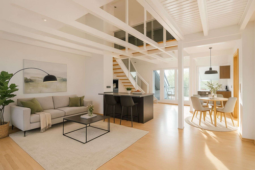 Foto - Wohnung zum Kaufen in Duisburg 198.000,00 € 85.91 m²