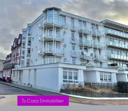 Foto - Wohnung zum Kaufen in Norderney 419.000,00 € 38.85 m²