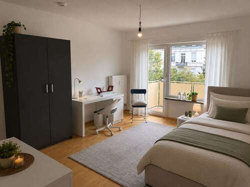Foto - Wohnung zum Mieten in Frankfurt am Main - Nordend 1.200,00 € 27 m²