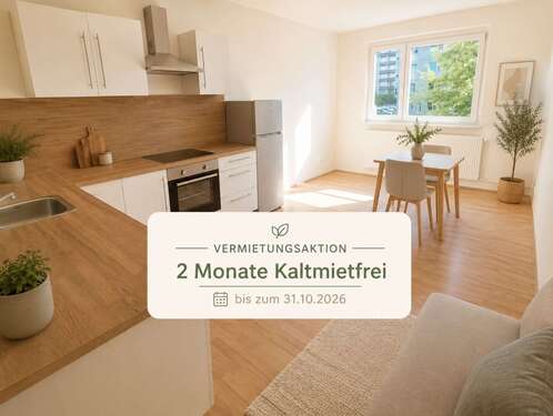 Foto - Wohnung zum Mieten in Rötha 425,00 € 58 m²