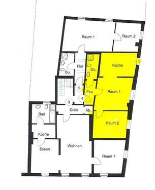 Foto - Wohnung zum Mieten in Krefeld 620,00 € 53 m²