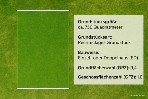 Foto - Grundstück zu verkaufen in Andernach 199.000,00 € 750 m²