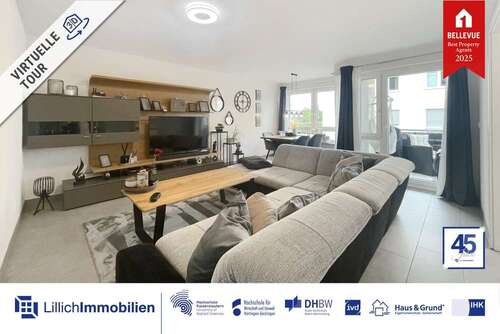 Foto - Wohnung zum Kaufen in Benningen am Neckar 419.000,00 € 77.36 m²