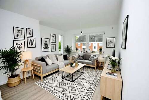 Foto - Wohnung zum Mieten in Schortens 590,00 € 85.91 m²