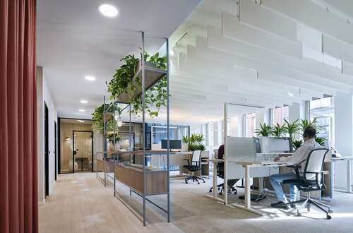 Foto - Büro in Hamburg 600,00 € 4 m² - 600,00&nbsp;EUR Kaltmiete, ca.&nbsp; 4,00&nbsp;m&sup2;