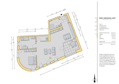 Foto - Wohnung zum Kaufen in Tuttlingen 604.600,00 € 106.07 m²