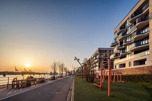Foto - Wohnung zum Kaufen in Hamburg 995.000,00 € 80.8 m²