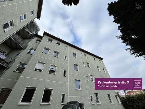Foto - Wohnung zum Mieten in Halle (Saale) 368,00 € 37 m²