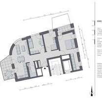 Wohnung zum Kaufen in Tuttlingen 428.100,00 € 89.19 m²
